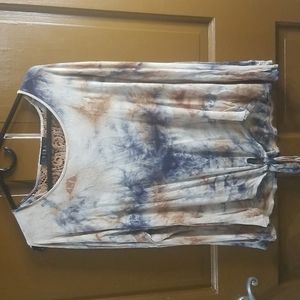 B.L.E.U. long sleeve top